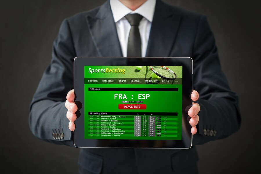 sports betting API provider