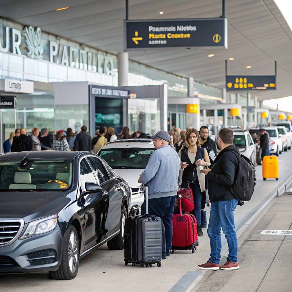 Luxury Car Services vs. Traditional Taxis